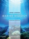Image for Marine Biology: International Edition : Function, Biodiversity, Ecology