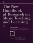 Image for The new handbook of research on music teaching and learning
