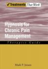 Image for Hypnosis for chronic pain management  : therapist guide