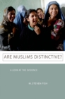 Image for Are Muslims distinctive?: a look at the evidence