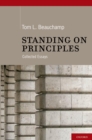 Image for Standing on principles: collected essays