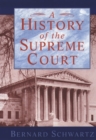 Image for A history of the Supreme Court