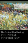 Image for The Oxford handbook of perinatal psychology