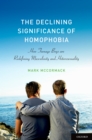 Image for The declining significance of homophobia: how teenage boys are redefining masculinity and heterosexuality