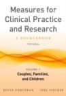 Image for Measures for Clinical Practice and Research, Volume 1