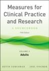Image for Measures for clinical practice and researchVolume 2,: Adults