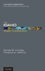 Image for The Idaho State Constitution