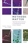 Image for Methods matter: improving causal inference in educational and social science research