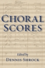 Image for Choral scores