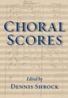 Image for Choral Scores