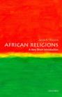 Image for African religions  : a very short introduction