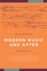 Image for Modern music and after