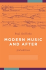 Image for Modern Music and After