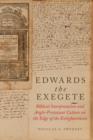 Image for Edwards the Exegete