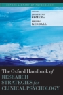 Image for The Oxford Handbook of Research Strategies for Clinical Psychology