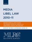 Image for Media Libel Law