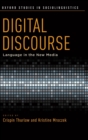 Image for Digital Discourse : Language in the New Media