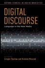 Image for Digital Discourse : Language in the New Media