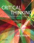 Image for Critical thinking  : an introduction to analytical reading and reasoning