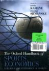 Image for The Oxford Handbook of Sports Economics