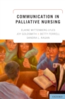 Image for Communication in palliative nursing