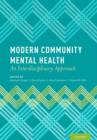 Image for Modern community mental health  : an interdisciplinary approach