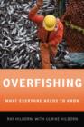 Image for Overfishing  : what everyone needs to know