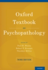Image for Oxford textbook of psychopathology.