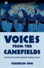 Image for Voices from the Canefields