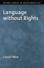 Image for Language without rights