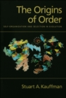 Image for The origins of order.