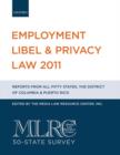 Image for Employment Libel &amp; Privacy Law 2011