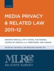 Image for MLRC 50-state survey  : media privacy and related law 2011-2012