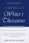Image for Oxford American writer&#39;s thesaurus