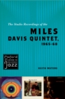Image for The studio recordings of the Miles Davis Quintet, 1965-68
