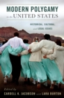 Image for Modern polygamy in the United States: historical, cultural, and legal issues