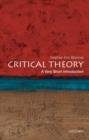 Image for Critical theory: a very short introduction