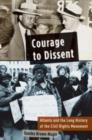 Image for Courage to dissent: Atlanta and the long history of the civil rights movement