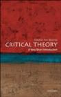 Image for Critical Theory: A Very Short Introduction