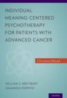 Image for Individual Meaning-Centered Psychotherapy for Patients with Advanced Cancer