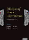 Image for Principles of Frontal Lobe Function