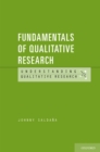 Image for Fundamentals of qualitative research