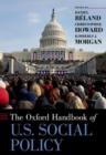 Image for Oxford Handbook of U.S. Social Policy