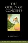 Image for The Origin of Concepts