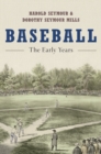 Image for Baseball: The Early Years