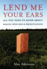 Image for Lend me your ears: great speeches in history