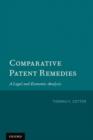 Image for Comparative Patent Remedies