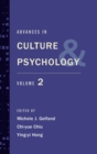 Image for Advances in culture and psychologyVolume 2