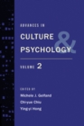 Image for Advances in culture and psychology. : Volume 2