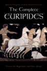 Image for The complete Euripides.: (Hippolytos and other plays) : Volume III,